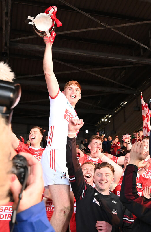 Cork penalty hero Patrick Collins. Picture: Eddie O'Hare