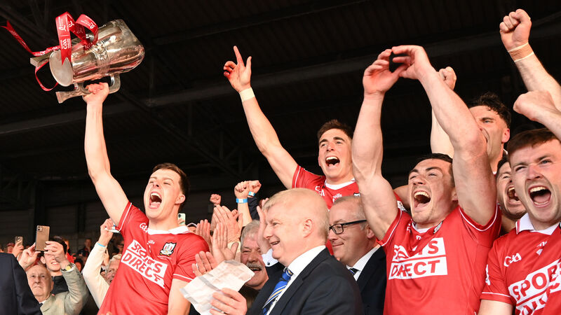 Cork v Limerick: Pat Ryan proud Rebels represented the jersey in the right way