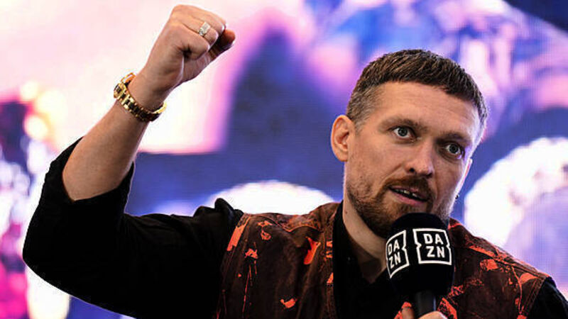 Oleksandr Usyk sends Donald Trump ‘live in my house for one week’ message