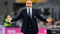 Italy v Germany - UEFA Nations League Quarterfinal Leg One