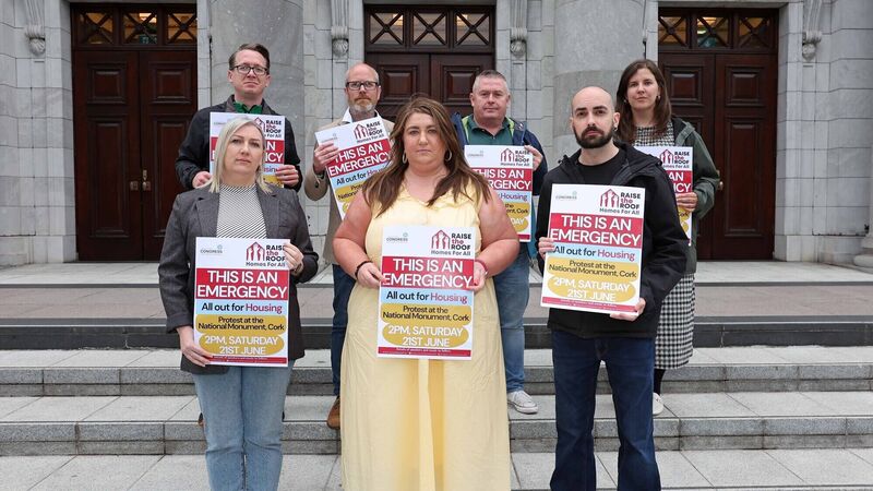 Opposition councillors in Cork City Council unite behind Raise the Roof protest