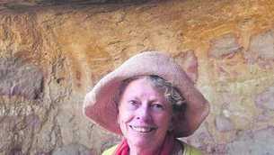 <p class="contextmenu internal_Caption">Máire ní Mhurchú, known as D Murphy, who has been detained by Israeli police in the occupied West Bank</p>