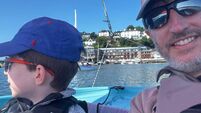 'Meeting friends and getting chips afterwards is a big part of it': Father and son on joy of sailing