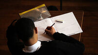 School exam stock
