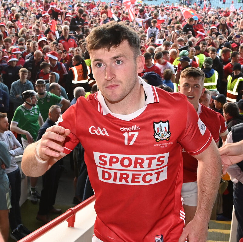 Niall O'Leary was a steady presence off the bench on Saturday. Picture: Eddie O'Hare