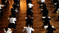 School exam stock