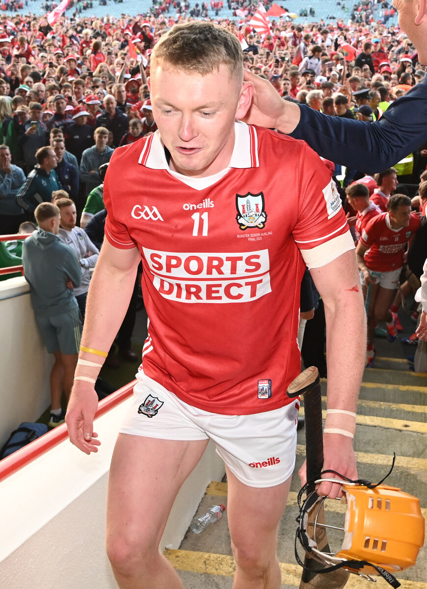 Shane Barrett's best game of the season so far was in the Munster final. Picture: Eddie O'Hare Shane Barrett's best game of the season so far was in the Munster final. Picture: Eddie O'Hare