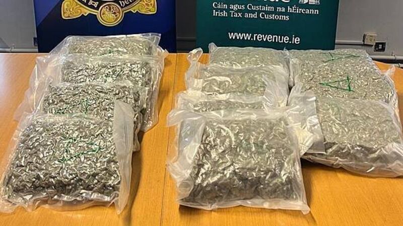 Man (30s) and woman in late teens arrested after €240k cannabis seizure Man (30s) and woman in late teens arrested after €240k cannabis seizure