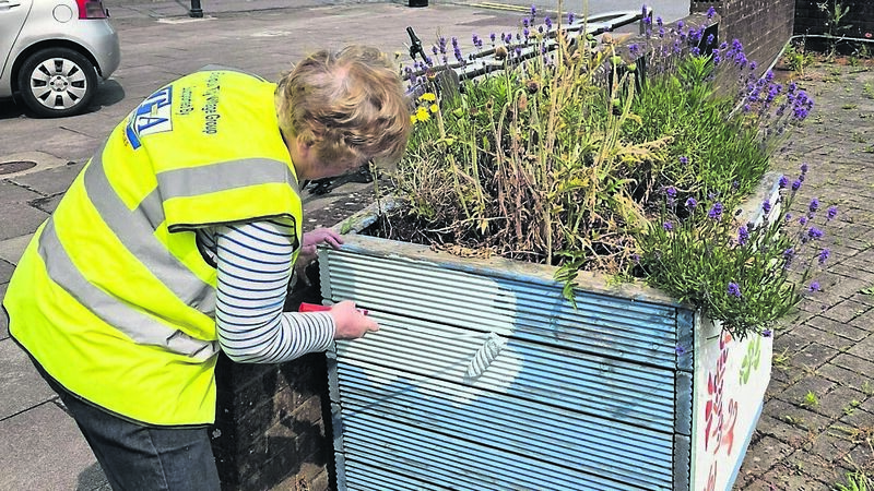 All About Cork: Volunteers add a splash of colour to Blackpool village