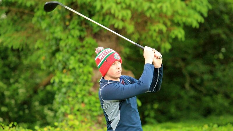 Golfer Adam Ahern banishes 2024 loss with Muskerry win Golfer Adam Ahern banishes 2024 loss with Muskerry win