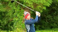 Golfer Adam Ahern banishes 2024 loss with Muskerry win