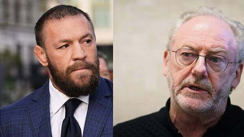 McGregor deletes tweet after row with Liam Cunningham over Gaza aid boat McGregor deletes tweet after row with Liam Cunningham over Gaza aid boat