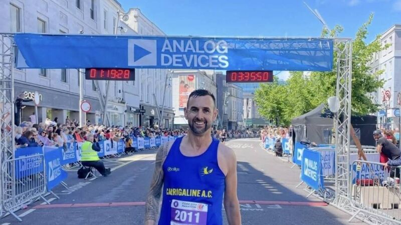 Cork marathon athlete raises almost €2k for dyspraxia