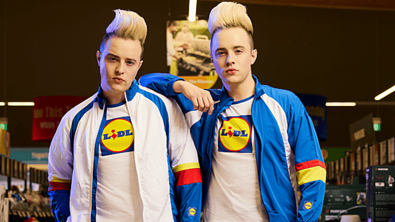 Jedward teams up with Lidl to mark store's 25th anniversary in Ireland Jedward teams up with Lidl to mark store's 25th anniversary in Ireland