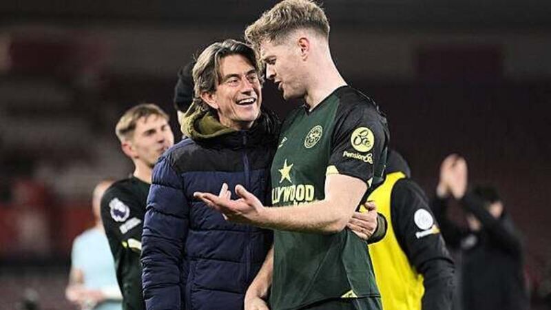 Nathan Collins hopes Thomas Frank remains at Brentford after international break Nathan Collins hopes Thomas Frank remains at Brentford after international break