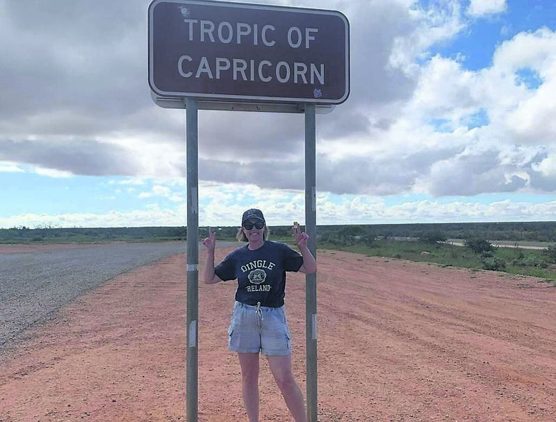 Aoife Nolan now lives in Western Australia