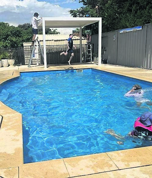 Aoife Nolan’s home in Bunbury, Western Australia, even has a pool. “I still pinch myself some summer evenings, sitting in the pool looking at the stars,” she says. “I can’t quite believe I get to live here and this is our home.”