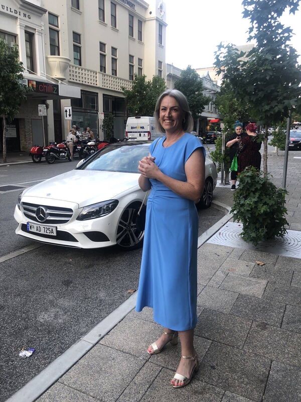 Aoife said she's looking forward to spring- one of her favourite times of the year. 