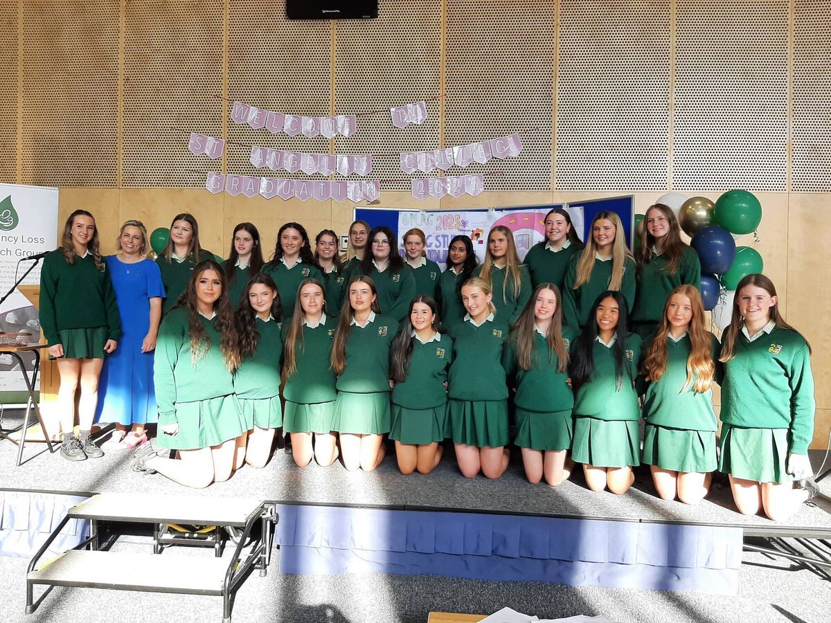 SPRING Project pupils from St Angela's who took part in the project with the PLRG 