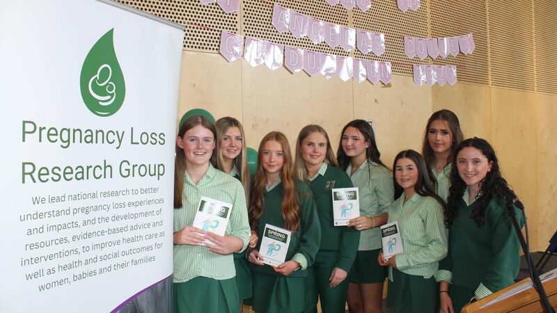 Novel project at Cork secondary school to increase awareness around pregnancy loss 