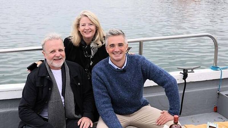 Michael Londra returns to Ireland to film sixth season of hit US TV show Michael Londra returns to Ireland to film sixth season of hit US TV show