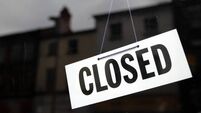 Closed sign