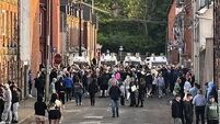 Ballymena protest