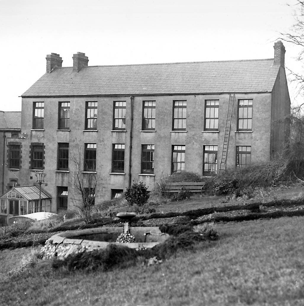 The old Fever Hospital. The old Fever Hospital.