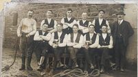John Arnold: Cork tug o’ war team who were a mighty force