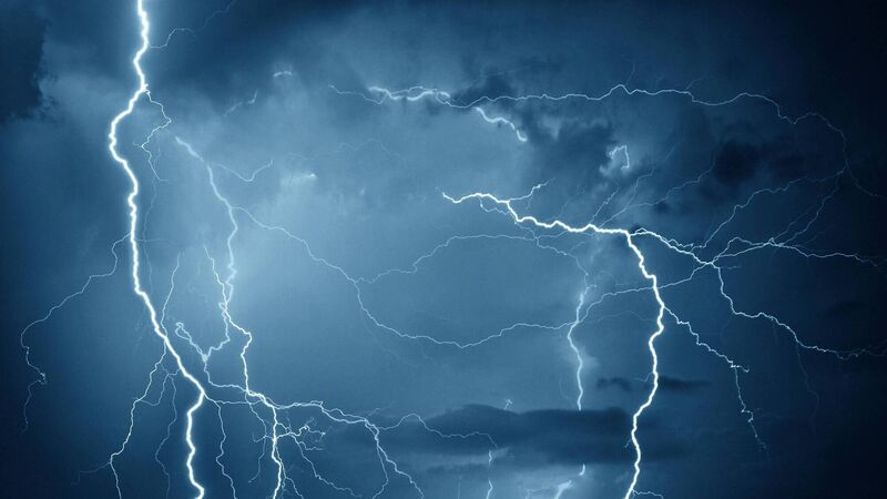 Thunderstorm warning issued for Cork and Waterford tonight Thunderstorm warning issued for Cork and Waterford tonight