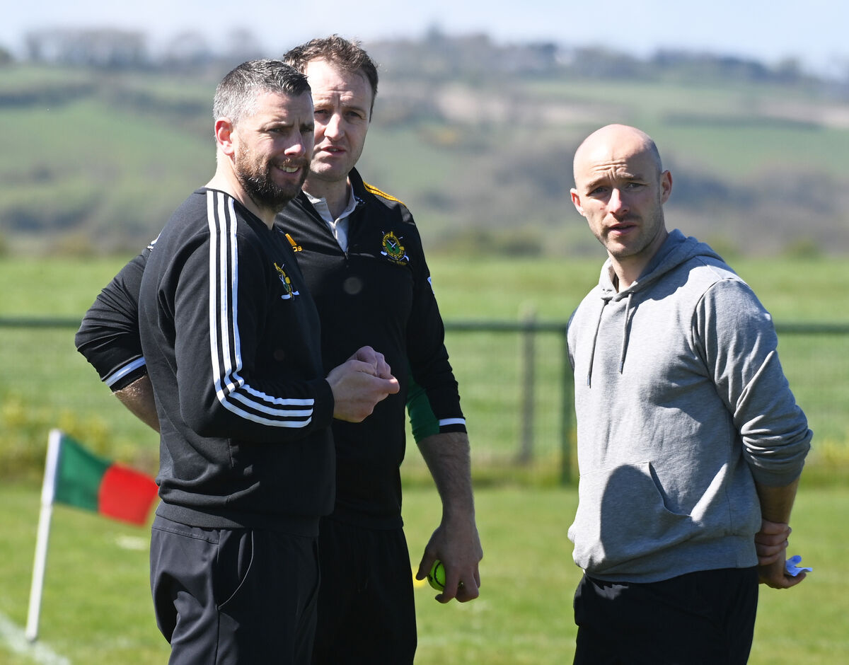 Glen Rovers selector Graham Callanan (centre) pictured with David Cunningham and Adam McCarthy last year. Picture: Eddie O'Hare Glen Rovers selector Graham Callanan (centre) pictured with David Cunningham and Adam McCarthy last year. Picture: Eddie O'Hare