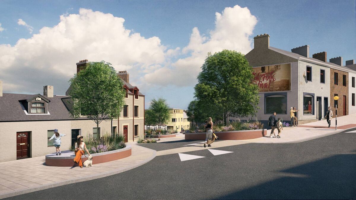 Abbey St-Evergreen St junction. Cork City Council launches Mary Street, Douglas Street & White Street Public Realm Enhancement Scheme planning consultation Abbey St-Evergreen St junction. Cork City Council launches Mary Street, Douglas Street & White Street Public Realm Enhancement Scheme planning consultation