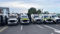 Ballymena Protest