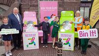 Gum Litter Task Force visits Macroom as Cork towns in bid to clean up 