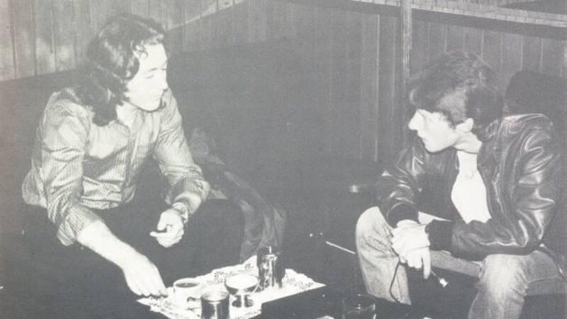 'My 1983 scoop..an interview with Rory Gallagher' 