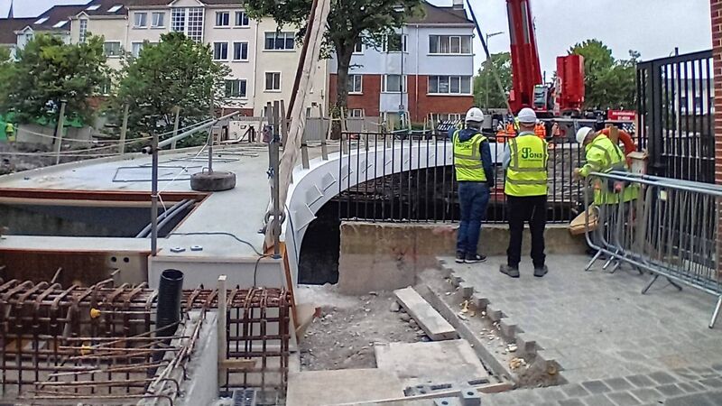 New bridge to open in Cork city later this year