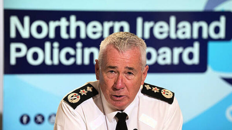 PSNI chief warns rioters ‘we will arrest you’ PSNI chief warns rioters ‘we will arrest you’