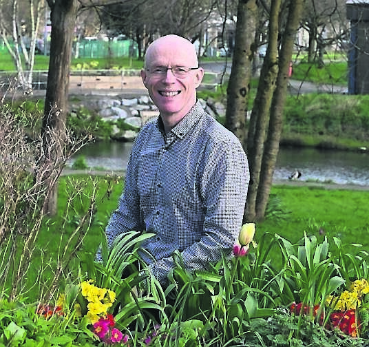 Fr James McSweeney who recently cerebrated three decades of priesthood.