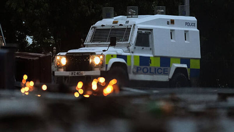 Police come under attack for fourth night in North Police come under attack for fourth night in North