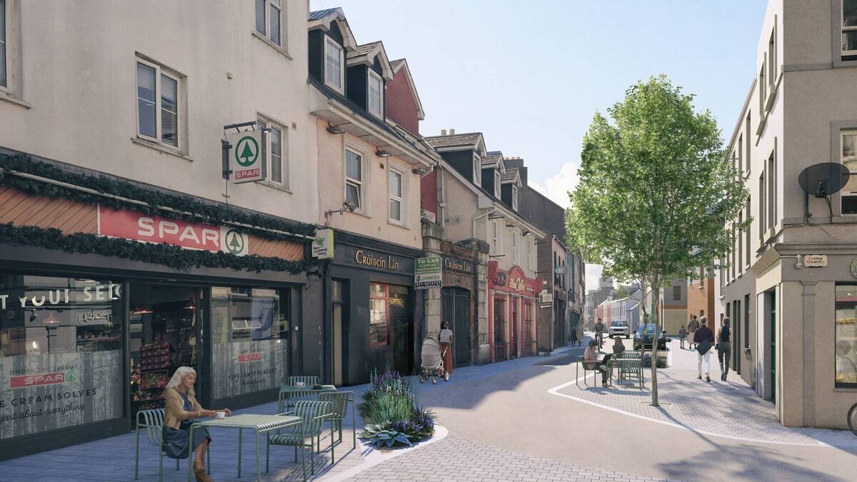 Cork city centre revamp raises concerns over one-way traffic plans