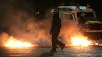 Ballymena Protest