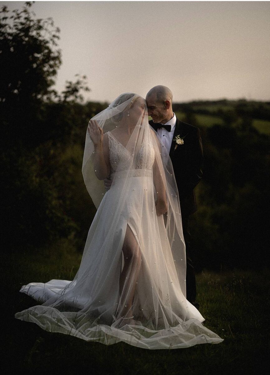 Amy and Daniel first met ten years ago. Daniel proposed to Amy in 2023. Amy and Daniel first met ten years ago. Daniel proposed to Amy in 2023.