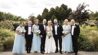 Wedding of the Week: Guests travel from near and far for Cork couple's big day