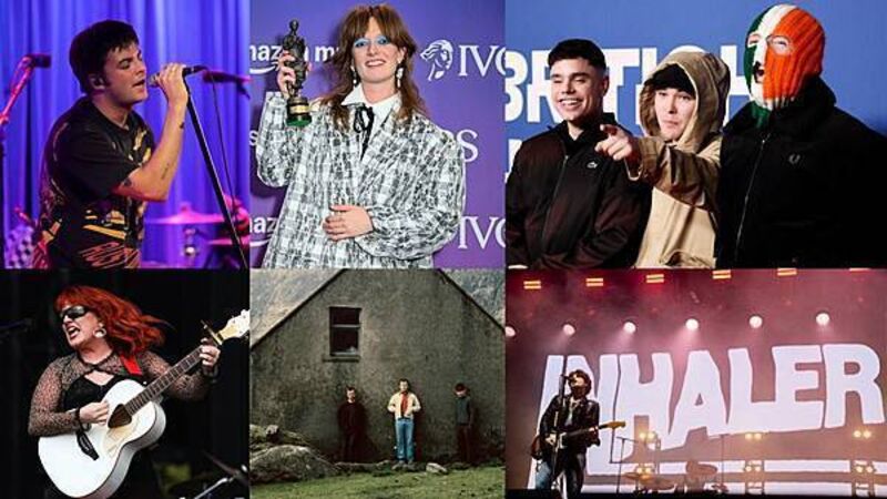 Fontaines DC, Kneecap, CMAT: How much do you know about new Irish acts? Fontaines DC, Kneecap, CMAT: How much do you know about new Irish acts?