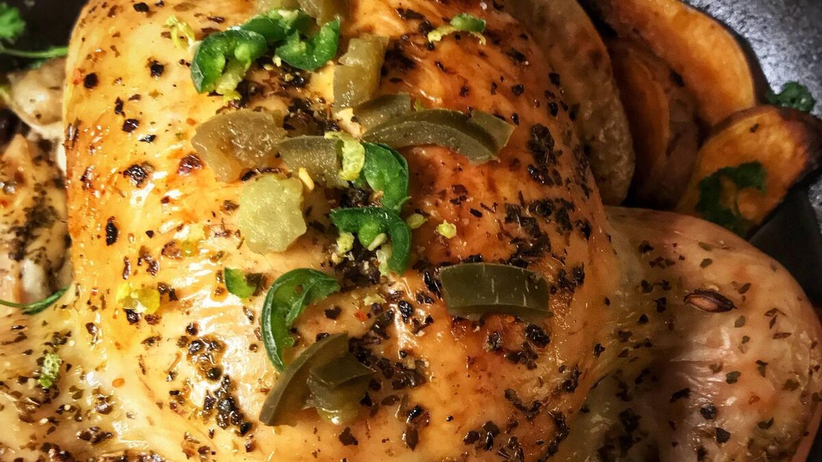 Weekend Foodie: Chilli brings a spicy kick to this roast dinner