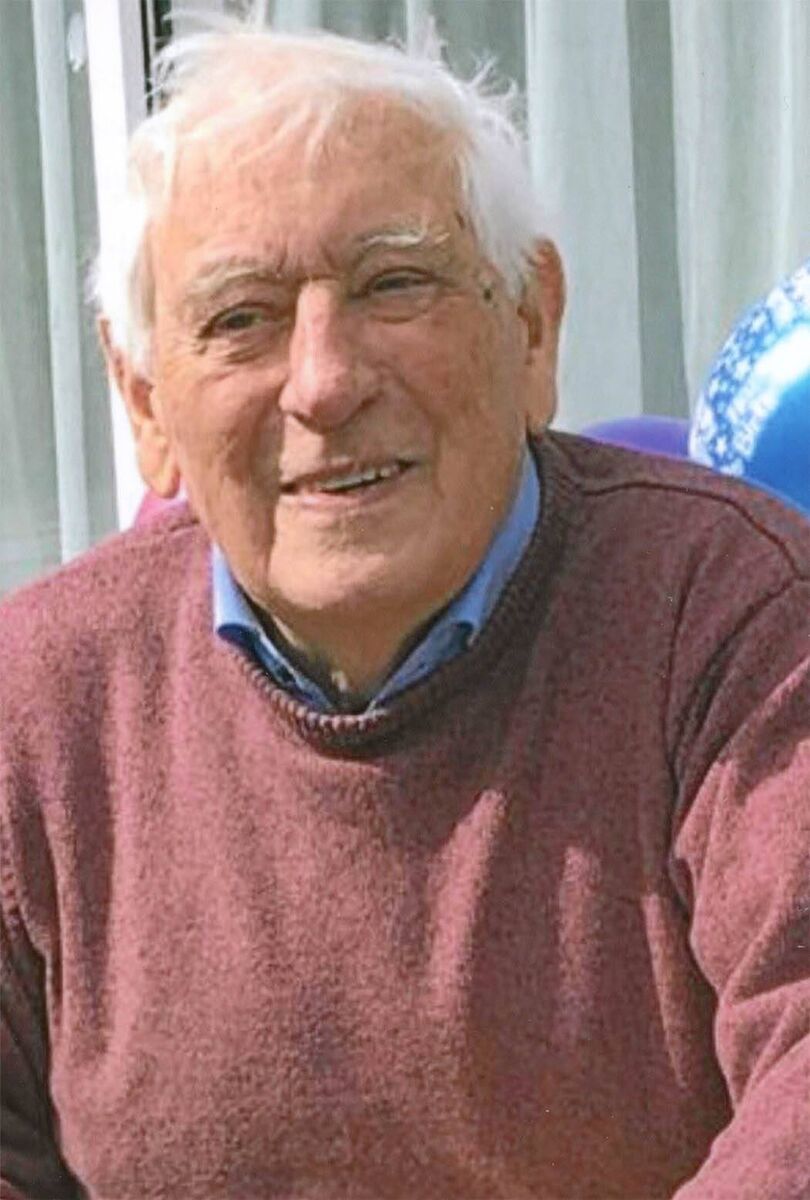 Jamsie Magner. Photo: Donie Turner Jamsie Magner. Photo: Donie Turner