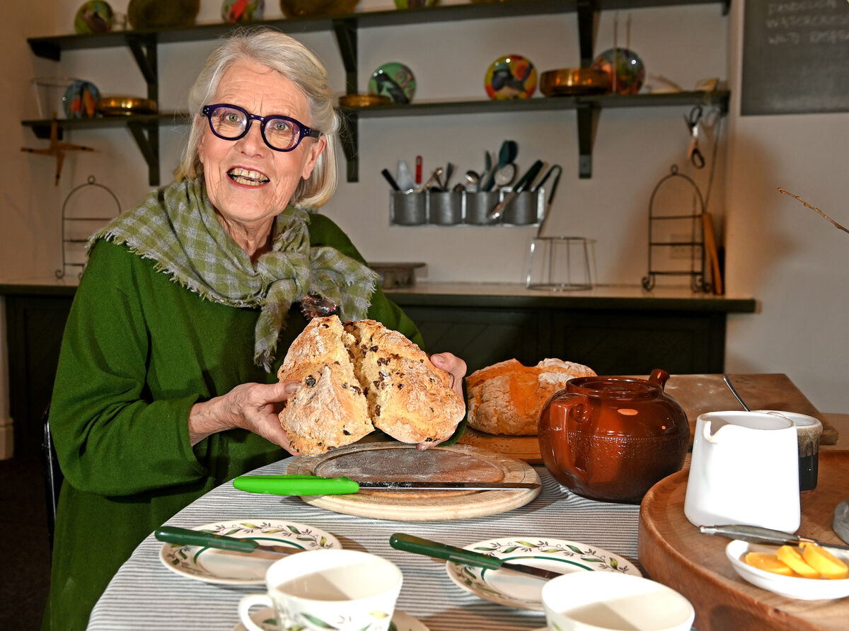 “Myrtle Allen cooked like my mother cooked,” says Darina who back in the 1960s saw Myrtle Allen as a visionary in the culinary world. Picture; Eddie O'Hare “Myrtle Allen cooked like my mother cooked,” says Darina who back in the 1960s saw Myrtle Allen as a visionary in the culinary world. Picture; Eddie O'Hare