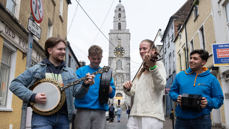 All About Cork: Music is in the air on the northside for Cruinniú na nÓg All About Cork: Music is in the air on the northside for Cruinniú na nÓg