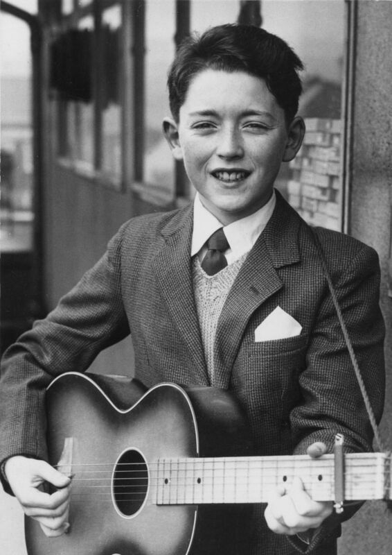 Rory Gallagher on the roof of the ‘Evening Echo’ building on Academy Street in 1961. Picture: Irish Examiner. Rory Gallagher on the roof of the ‘Evening Echo’ building on Academy Street in 1961. Picture: Irish Examiner.