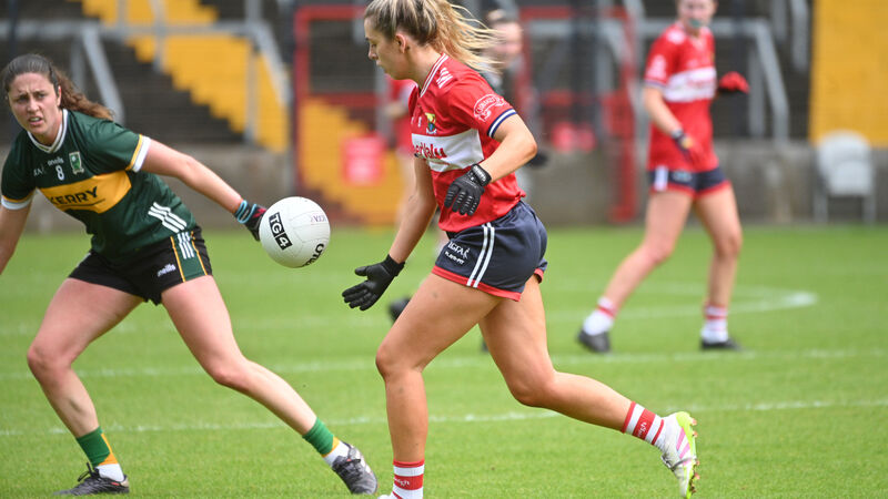 Second-half goals secure win for Kerry over Cork